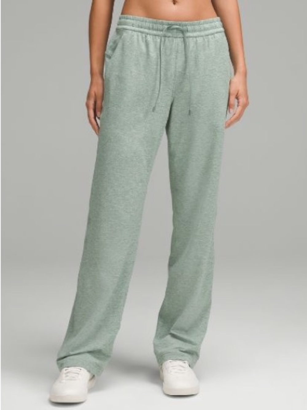 Lululemon- Soft Jersey Straight-Leg Pant